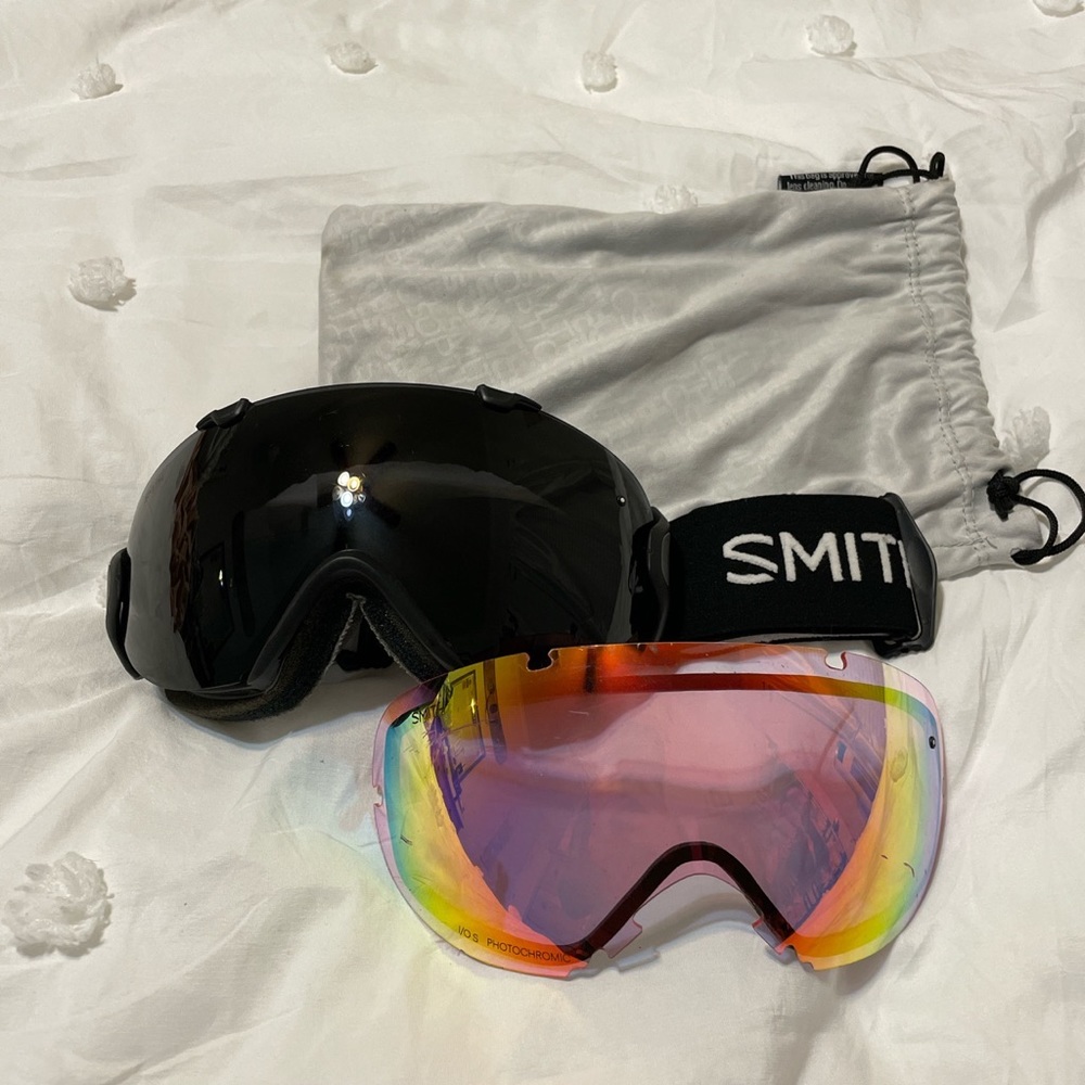Smith I/O snow goggles